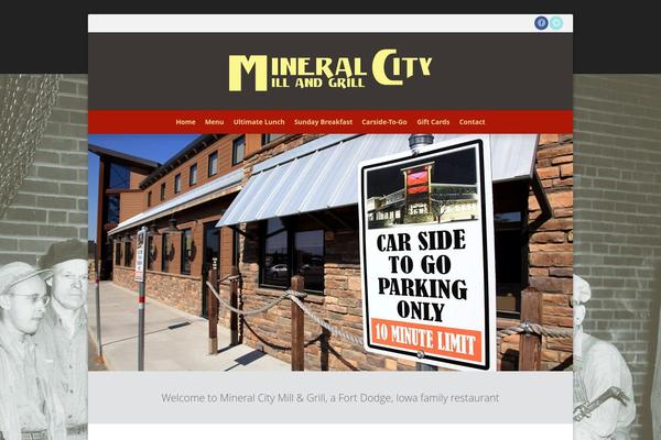 Mataam theme site design template sample