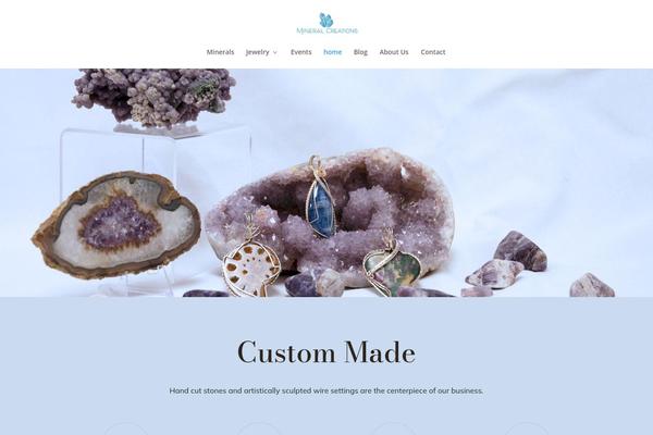 mineralcreations.com site used Handart