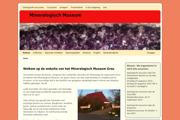 Weaver II theme site design template sample