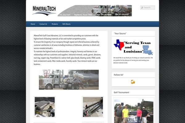 Catch Box theme site design template sample