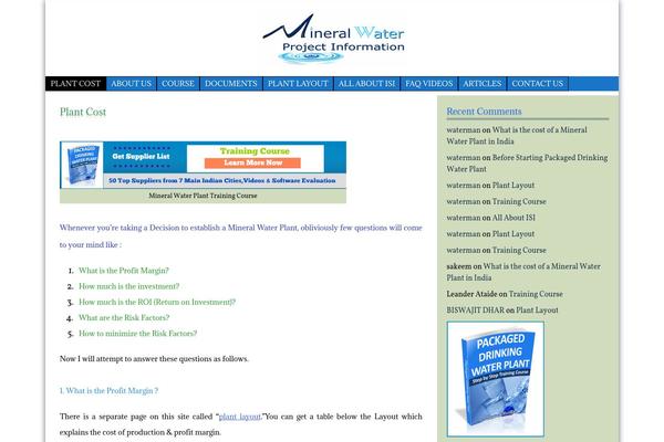 Site using Wpcontentguard plugin
