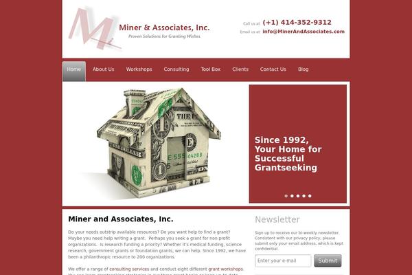 minerandassociates.com site used Shoppit