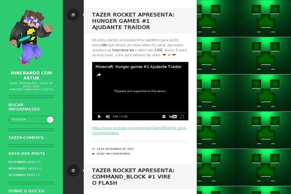 Site using Custom-fonts plugin