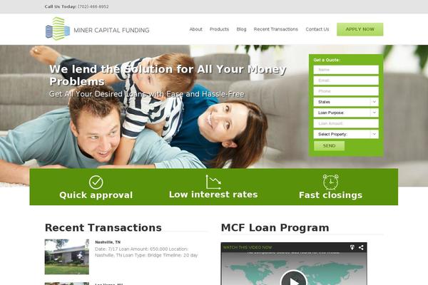 Site using Video Embed & Thumbnail Generator plugin