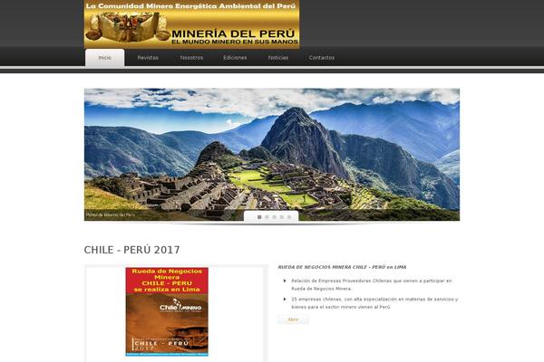 Pearl theme site design template sample