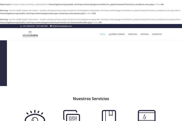 Site using WP Super Cache plugin