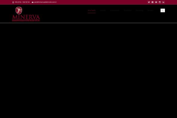 Site using Nx-responsive-menu plugin