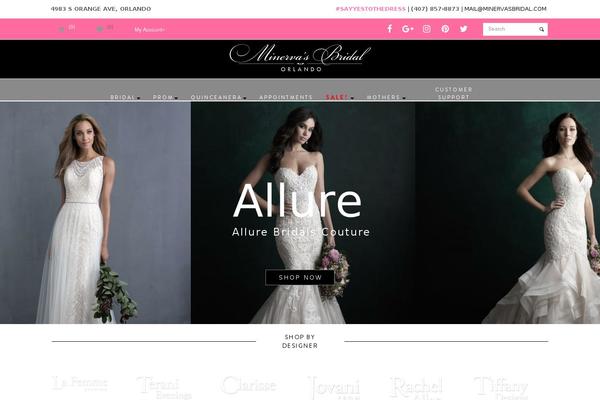 Weddingindustry theme site design template sample