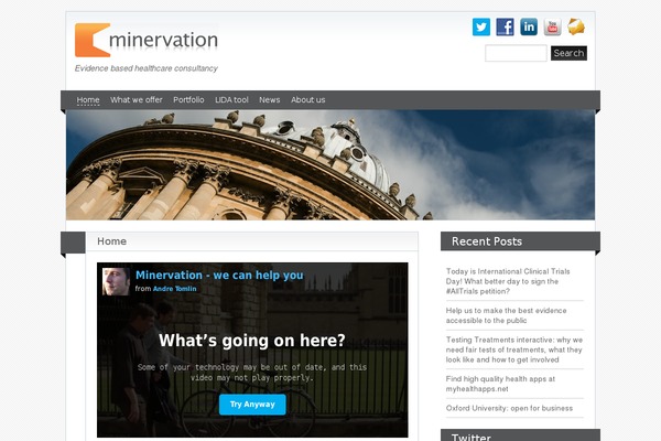 Site using Cookie Control plugin