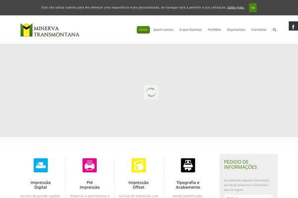 Site using Helios Solutions Social Media Buttons plugin