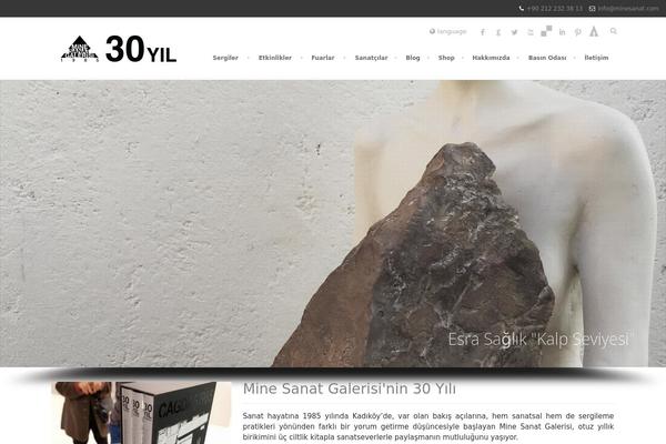 minesanat.com site used Msg
