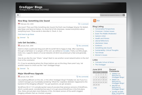 iNove theme site design template sample