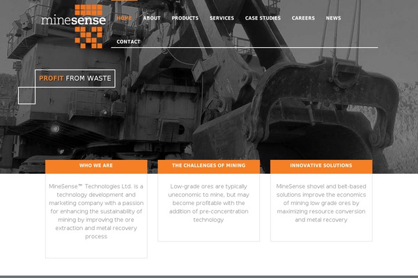 Site using Grid Columns plugin