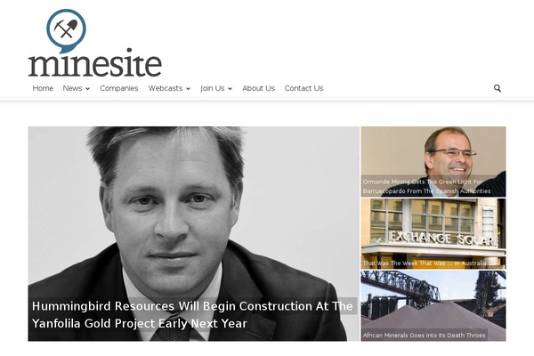 minesite.com site used Gutenstart