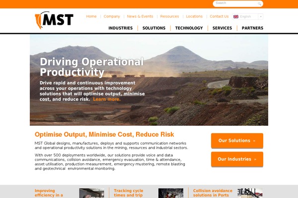 minesite.net site used Mst