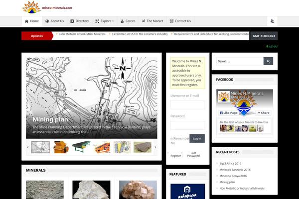 Site using Quick Event Manager plugin