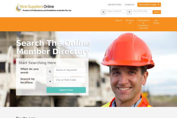 Site using Wp-directory plugin