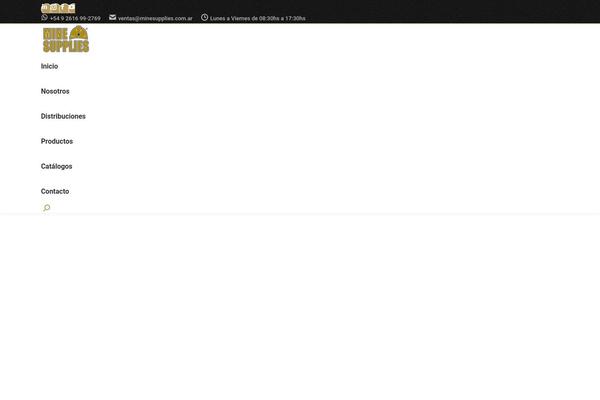 Site using Menu-in-post plugin