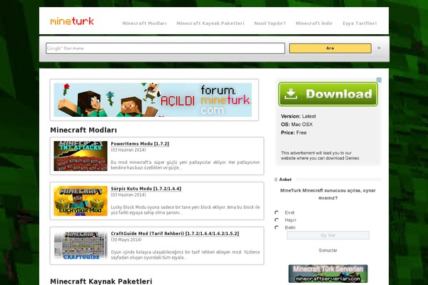 Scope theme site design template sample