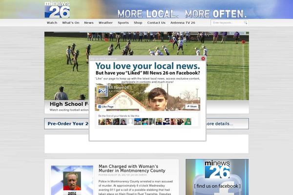 minews26.com site used Headlines-2