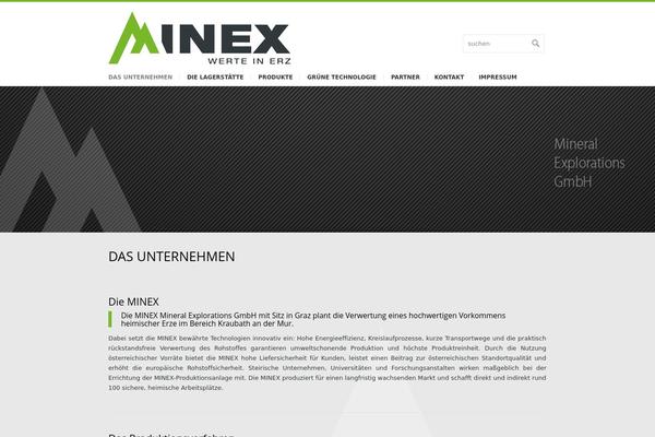 Choices theme site design template sample
