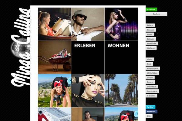 Site using Featured Posts Grid plugin