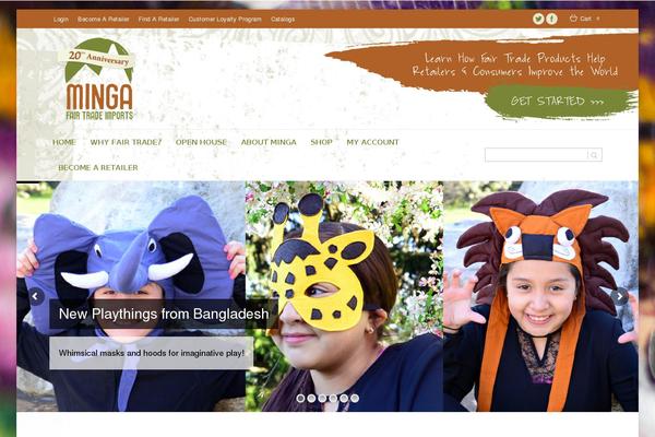 Shoptimizer theme site design template sample
