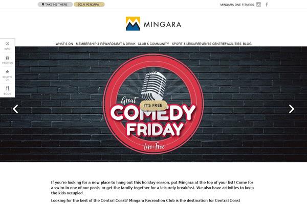 mingara.com.au site used Thinkun-child