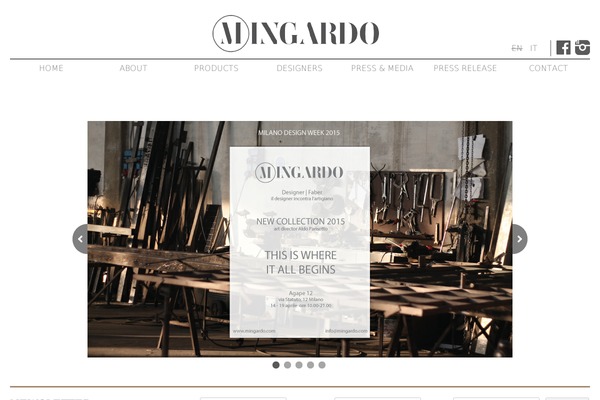 Twenty Twelve theme site design template sample