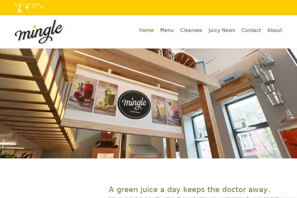 Divi theme site design template sample