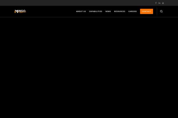 Blade theme site design template sample