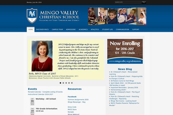 Wpuniversity theme site design template sample