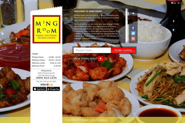 Hero theme site design template sample