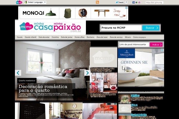 minhacasaminhapaixao.com.br site used Decoracao