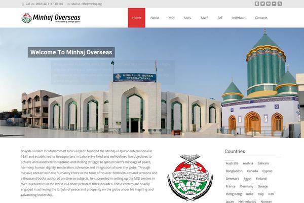 i-max theme site design template sample