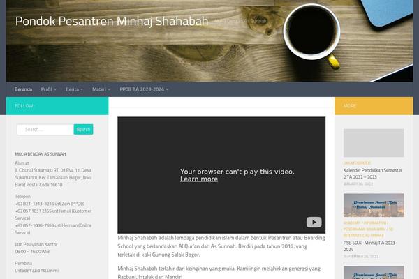 Site using Google-drive-embedder plugin
