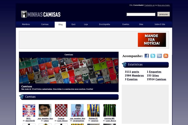 Olsen Light theme site design template sample