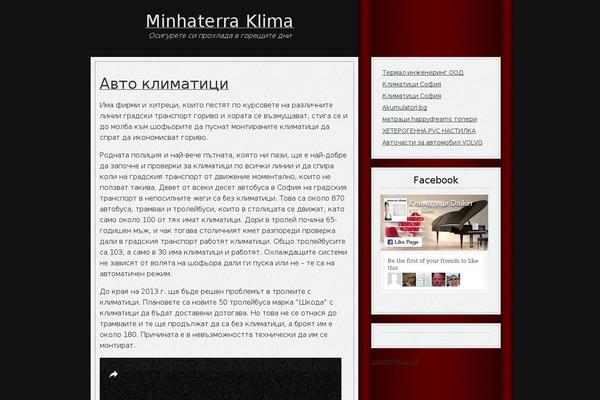 Luxury theme site design template sample