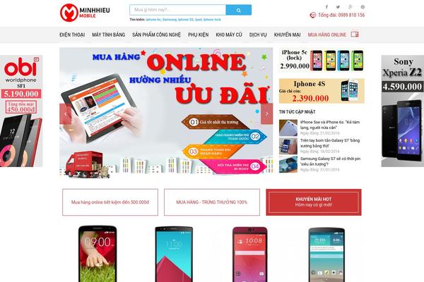 minhhieumobile.com.vn site used Dp-theme