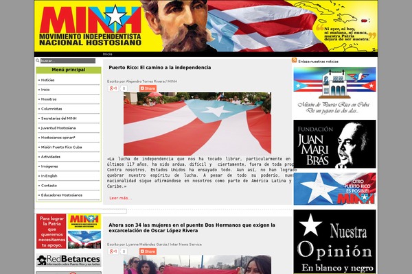 Twenty Eleven theme site design template sample