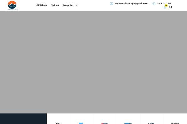 Alpha-color theme site design template sample