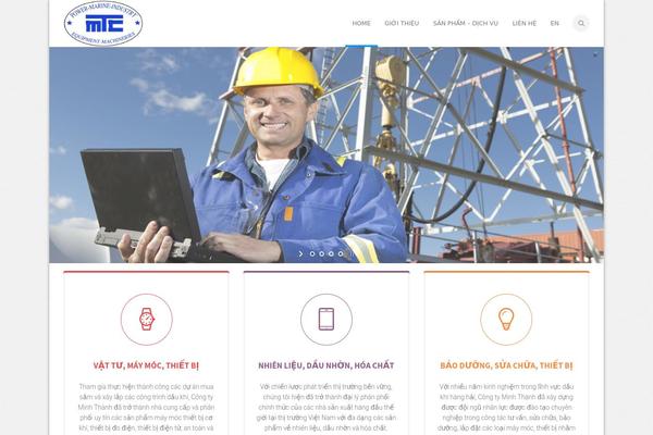 California-wp theme site design template sample