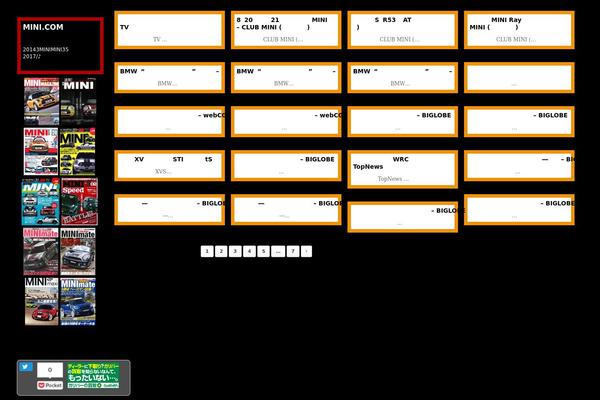 Pronto theme site design template sample
