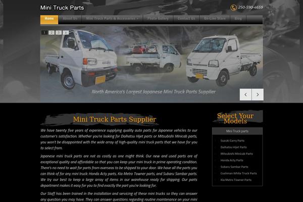 StanleyWP theme site design template sample