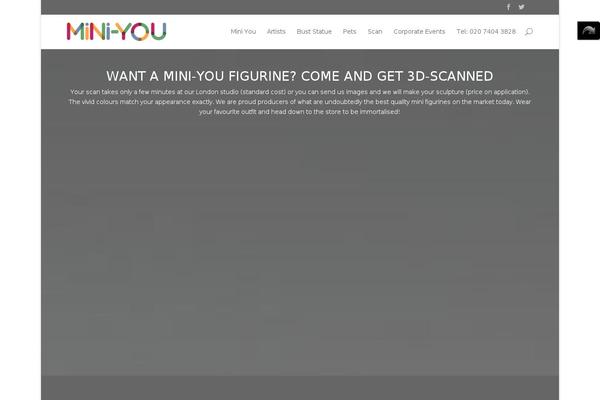 Site using Wordpress-social-stream plugin