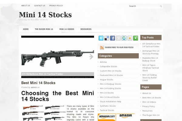 Dynamic theme site design template sample