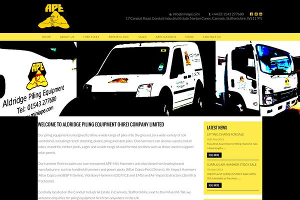 miniape.com site used Ape