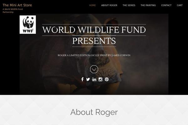 onetone theme site design template sample