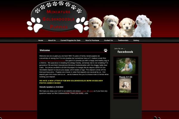 miniaturegoldendoodlepuppiesforsale.com site used Gypsy