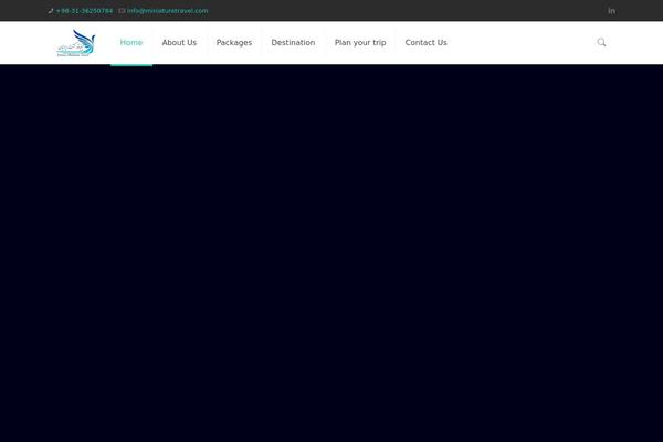 miniaturetravel.com site used Developer